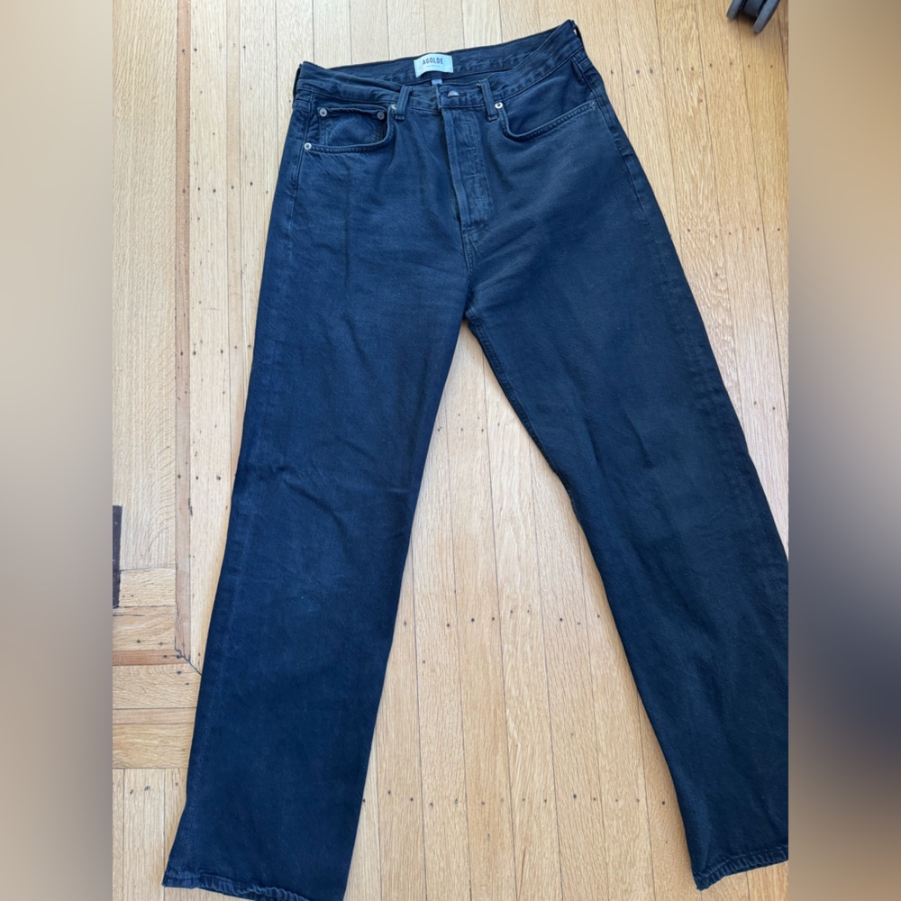 Agolde Women's Black Jeans